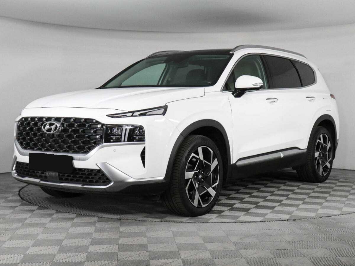 Купить Hyundai Santa Fe с пробегом. Фото: #0