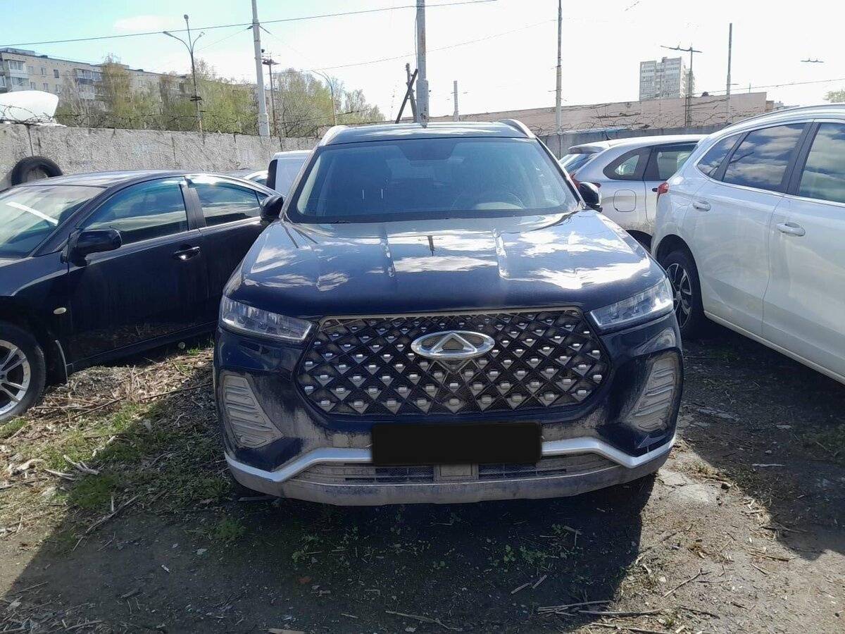 Купить Chery Tiggo 7 Pro с пробегом. Посмотреть фото