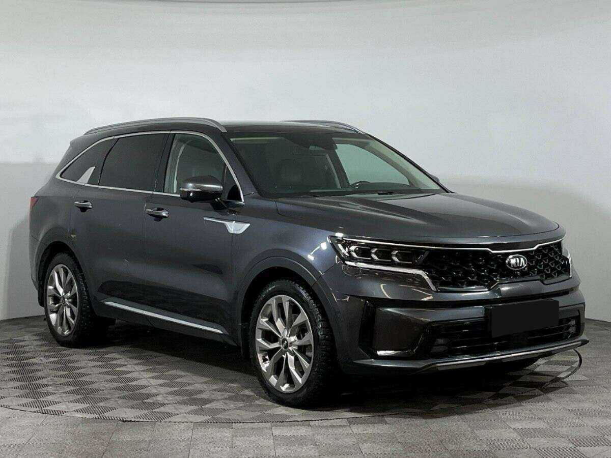 Купить Kia Sorento с пробегом. Фото: #2
