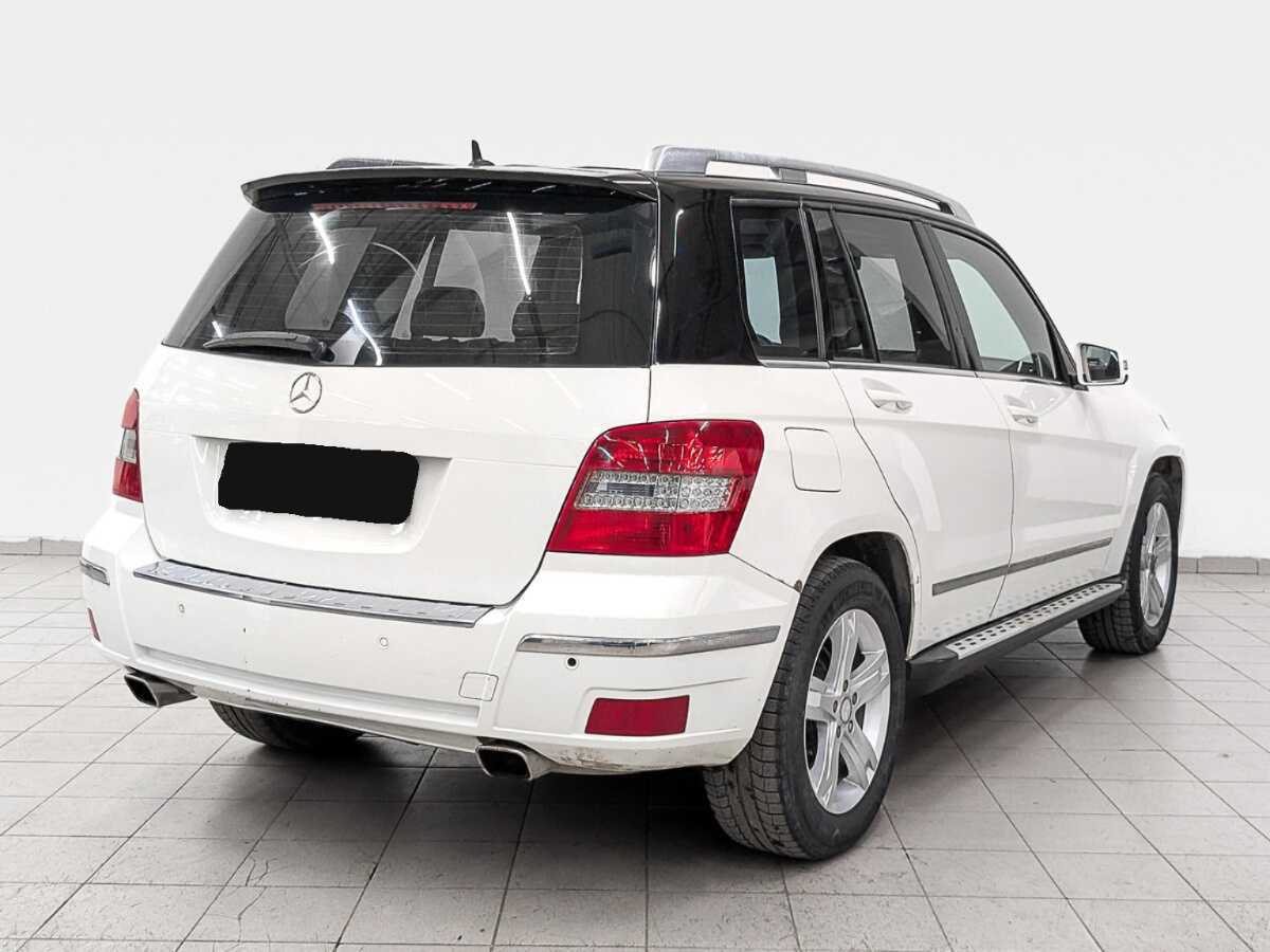 Купить Mercedes-Benz GLK-Класс с пробегом. Фото: #4