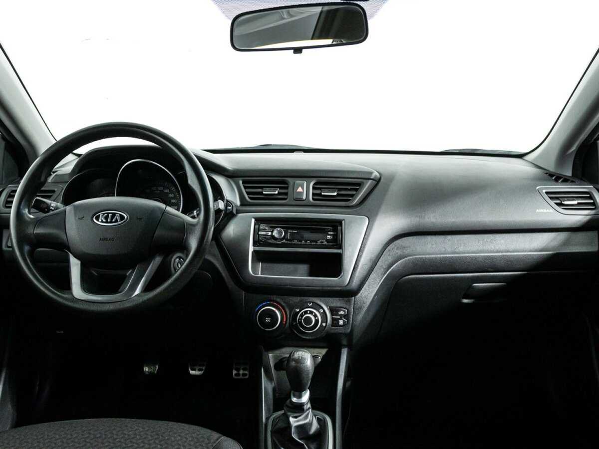 Купить Kia Rio с пробегом. Фото: #12