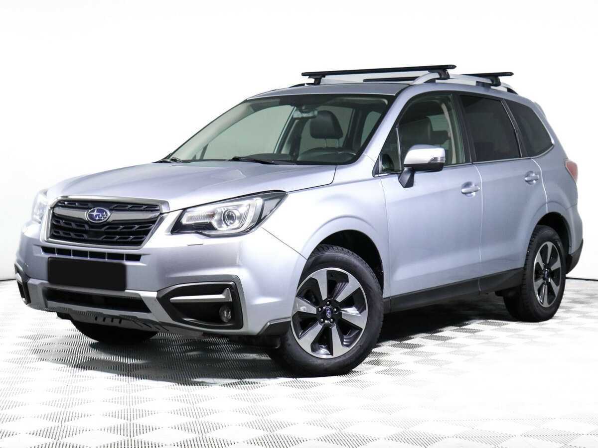 Купить Subaru Forester с пробегом. Посмотреть фото