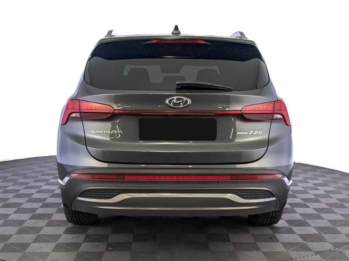 Купить Hyundai Santa Fe с пробегом. Фото: #5