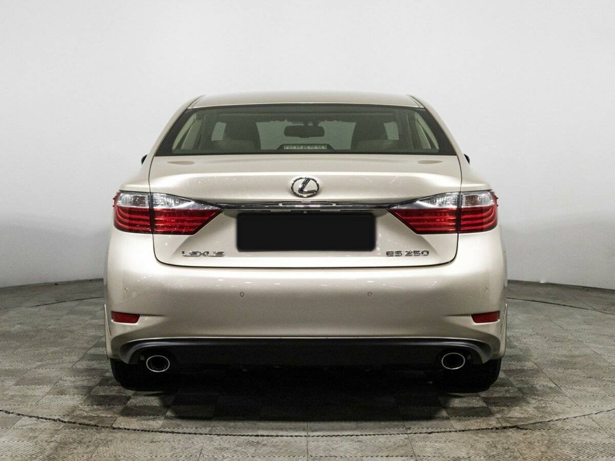 Купить Lexus ES с пробегом. Фото: #5