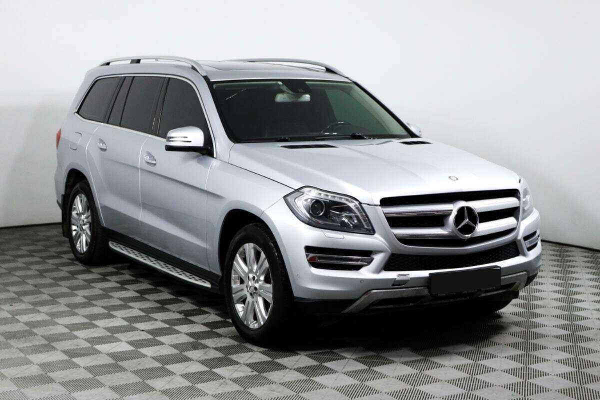 Купить Mercedes-Benz GL-Класс с пробегом. Фото: #2