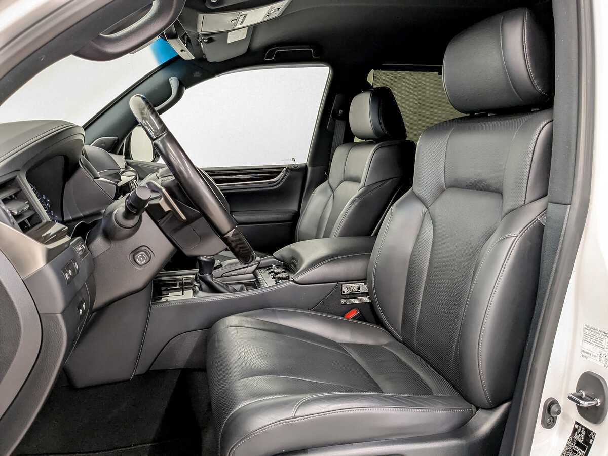 Купить Lexus LX с пробегом. Фото: #19