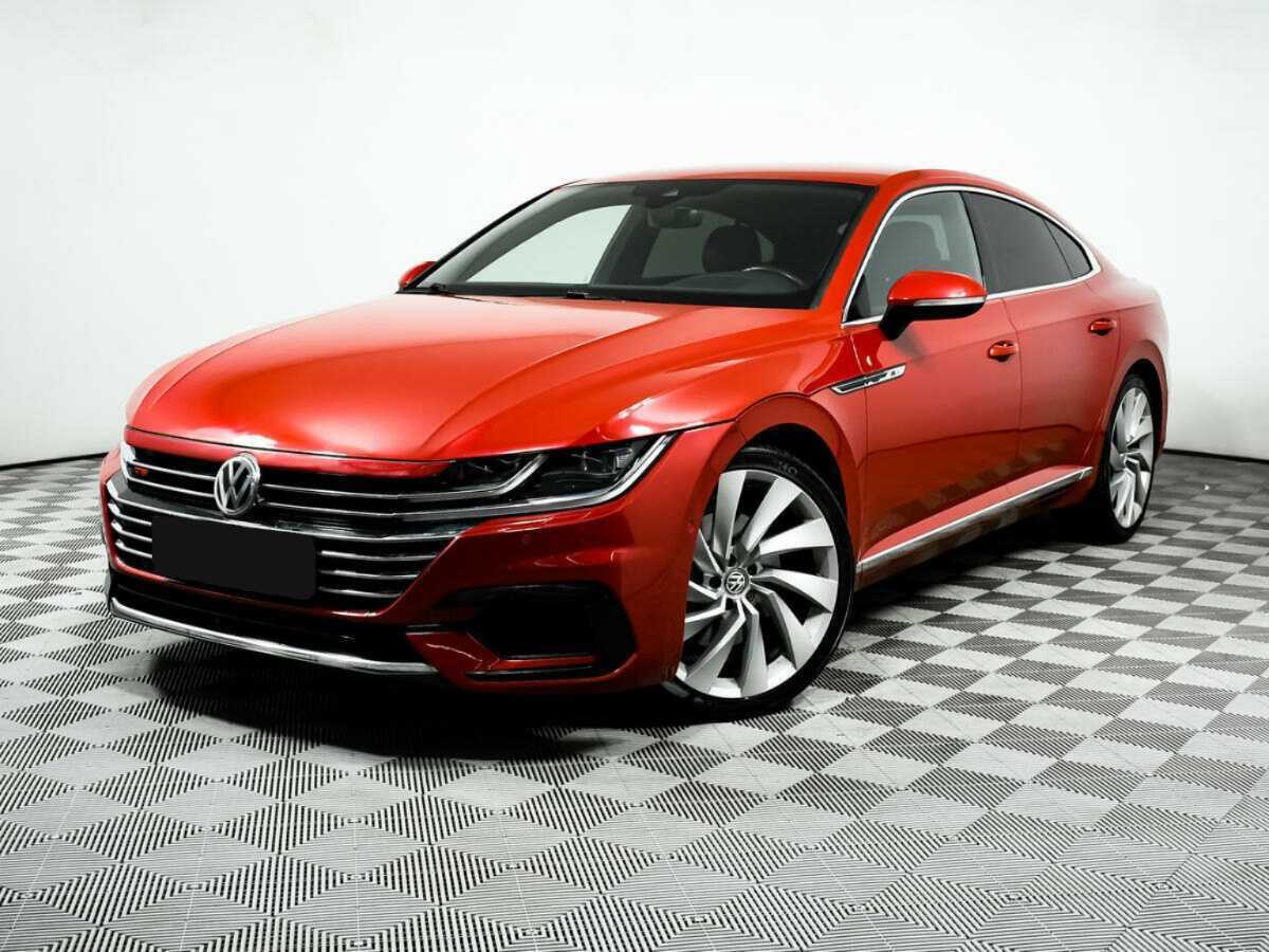 Купить Volkswagen Arteon с пробегом. Посмотреть фото