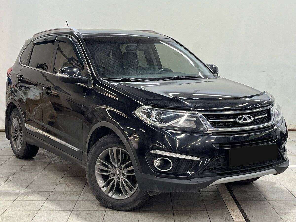 Купить Chery Tiggo 5 с пробегом. Фото: #1