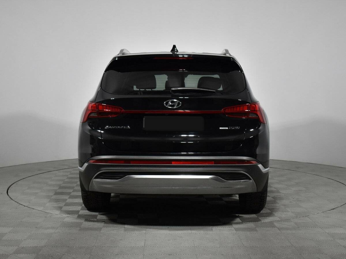 Купить Hyundai Santa Fe с пробегом. Фото: #5