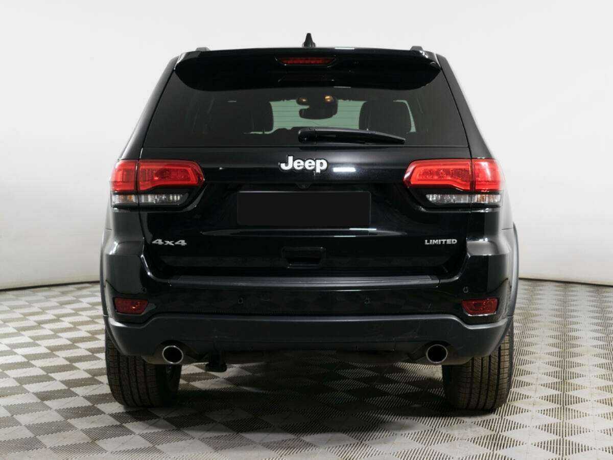 Купить Jeep Grand Cherokee с пробегом. Фото: #5