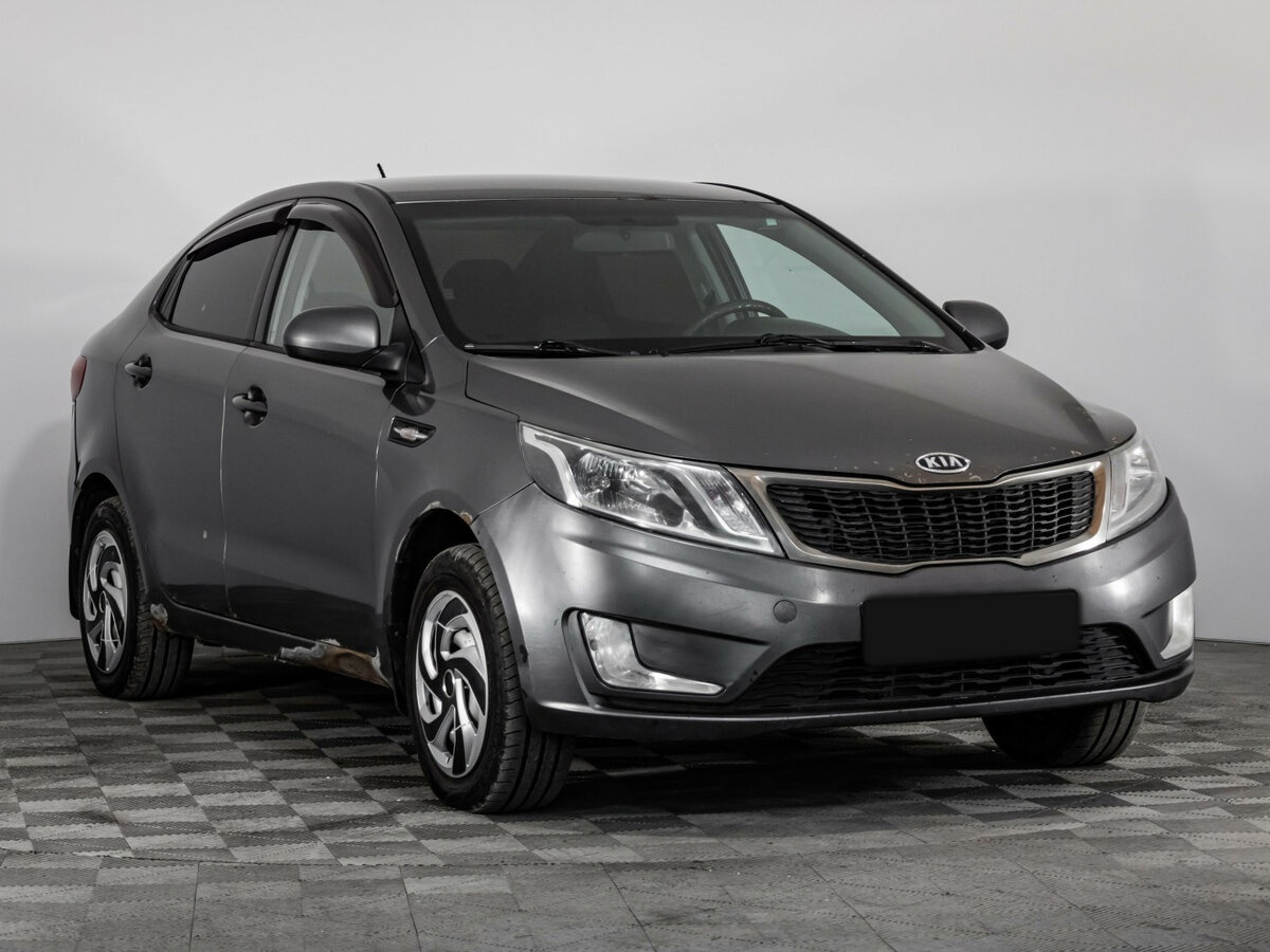 Купить Kia Rio с пробегом. Фото: #2
