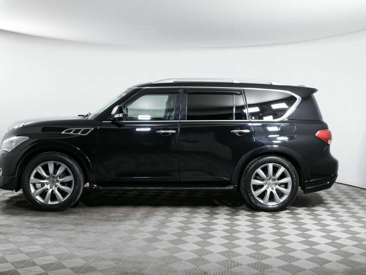 Купить Infiniti QX80 с пробегом. Фото: #7