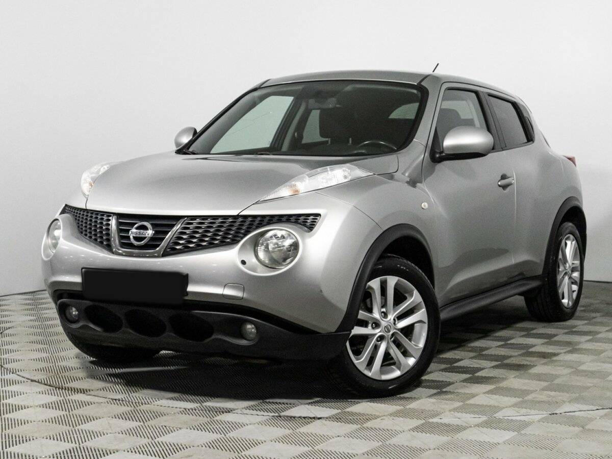 Купить Nissan Juke с пробегом. Посмотреть фото