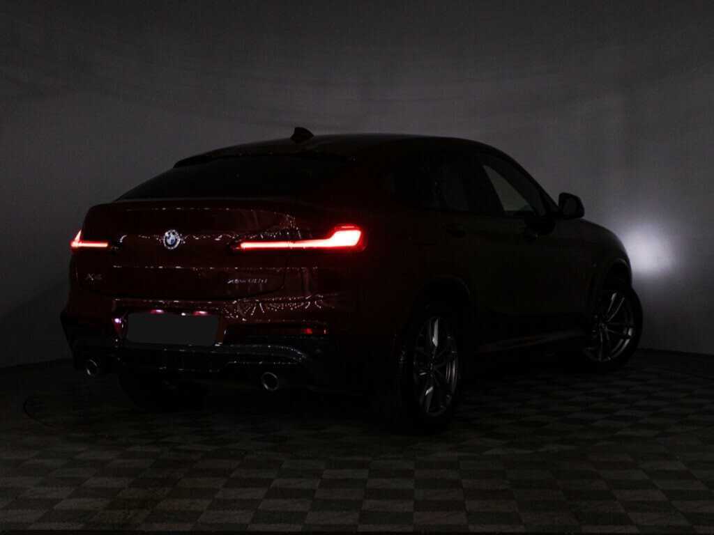 Купить BMW X4 с пробегом. Фото: #29