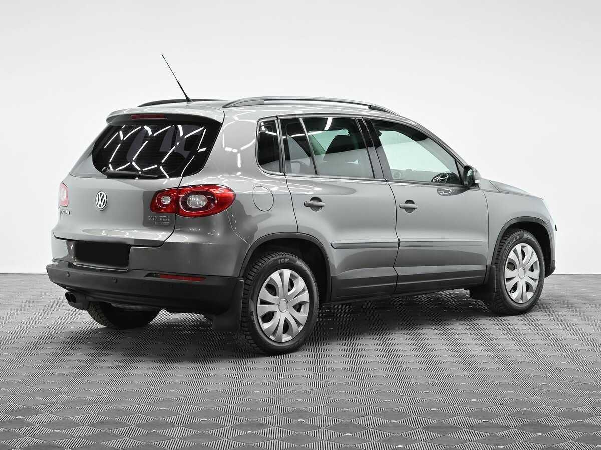 Купить Volkswagen Tiguan с пробегом. Фото: #3