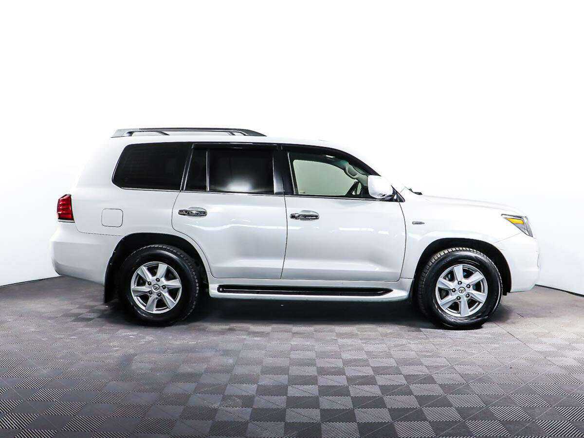 Купить Lexus LX с пробегом. Фото: #3