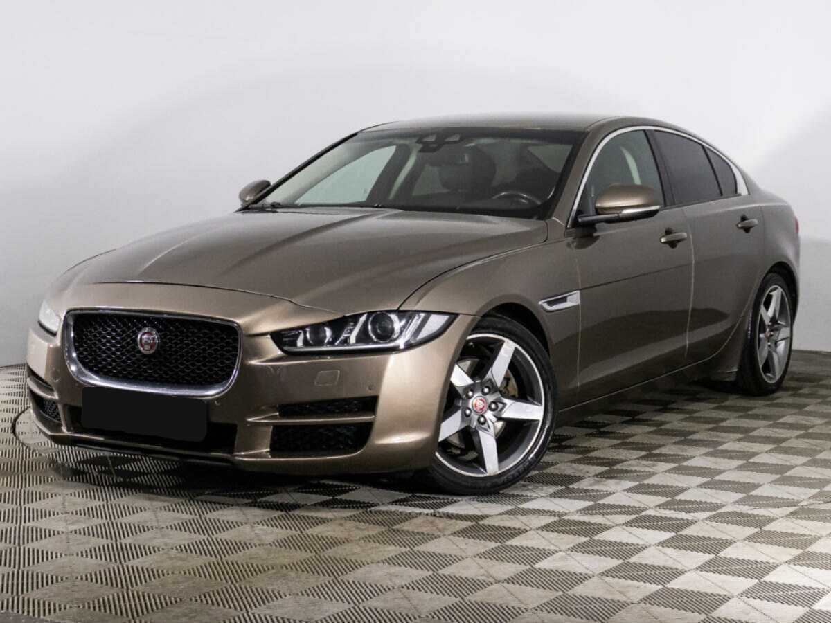 Купить Jaguar XE с пробегом. Фото: #0