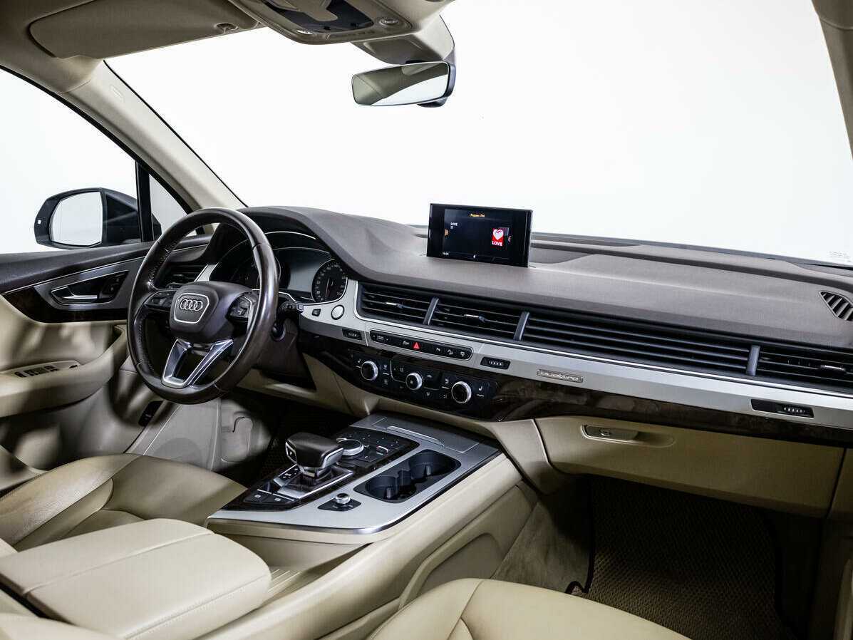 Купить Audi Q7 с пробегом. Фото: #6