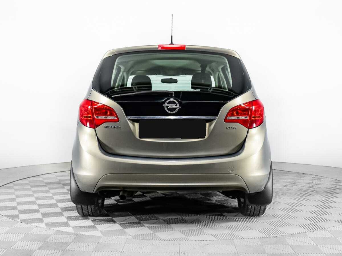 Купить Opel Meriva с пробегом. Фото: #5
