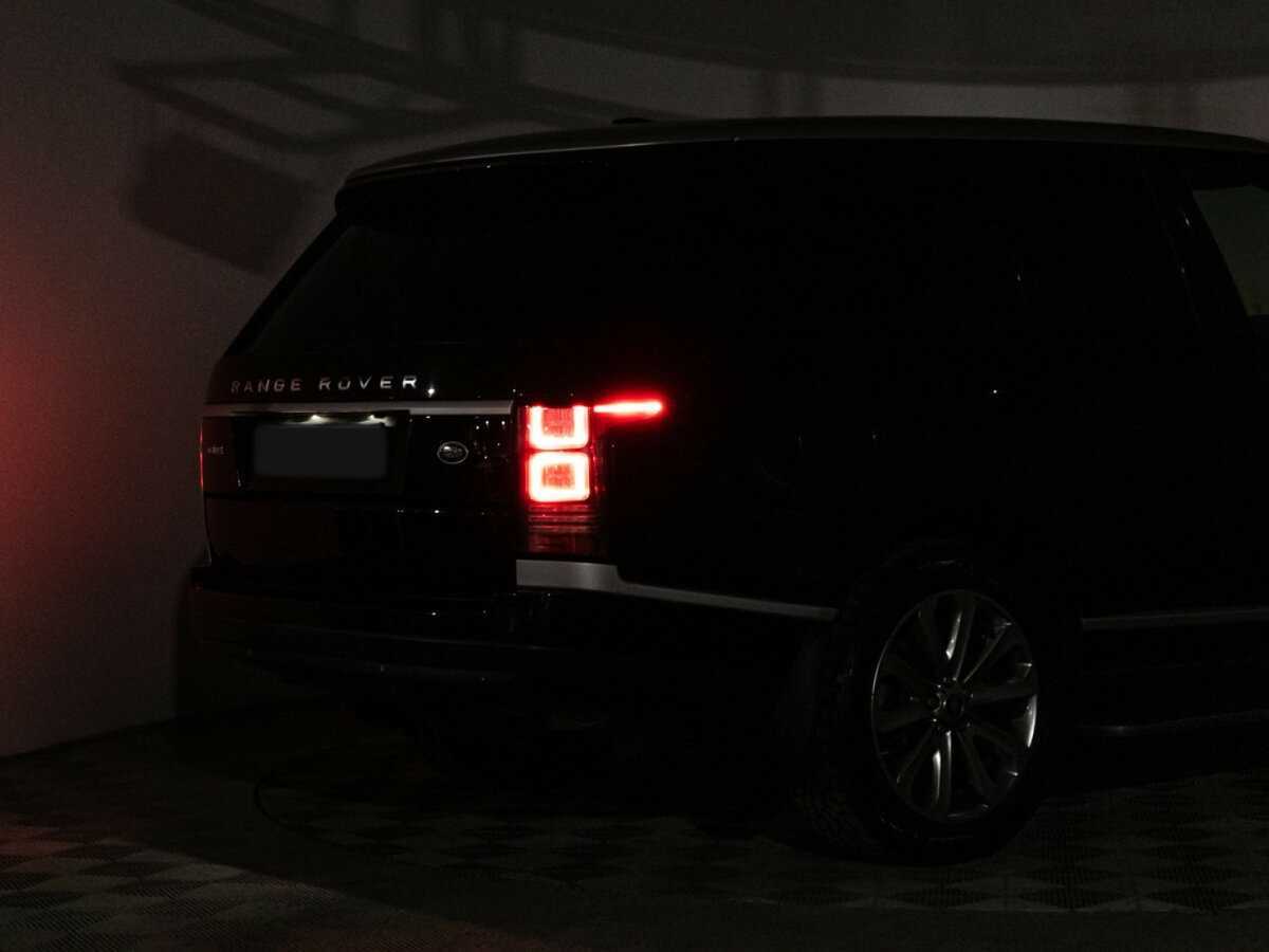 Купить Land Rover Range Rover с пробегом. Фото: #29