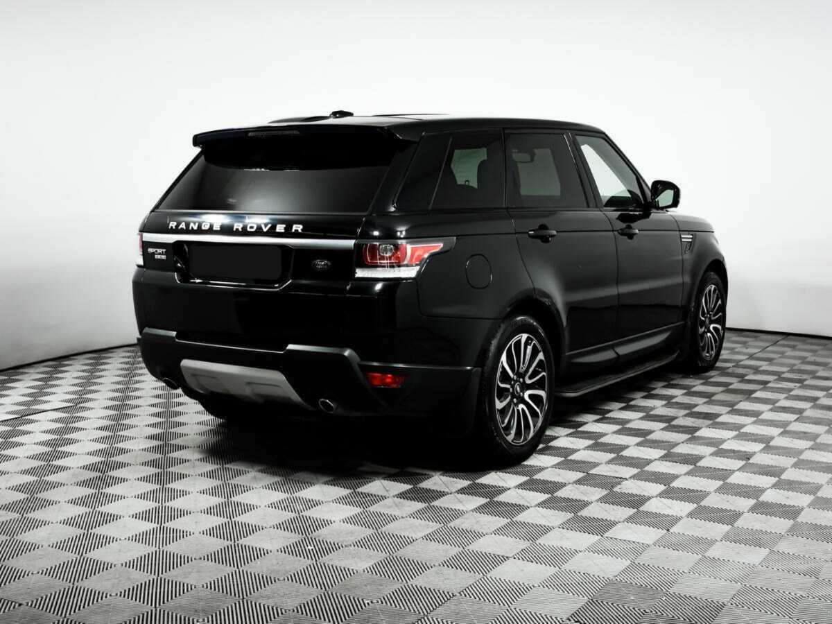 Купить Land Rover Range Rover Sport с пробегом. Фото: #4