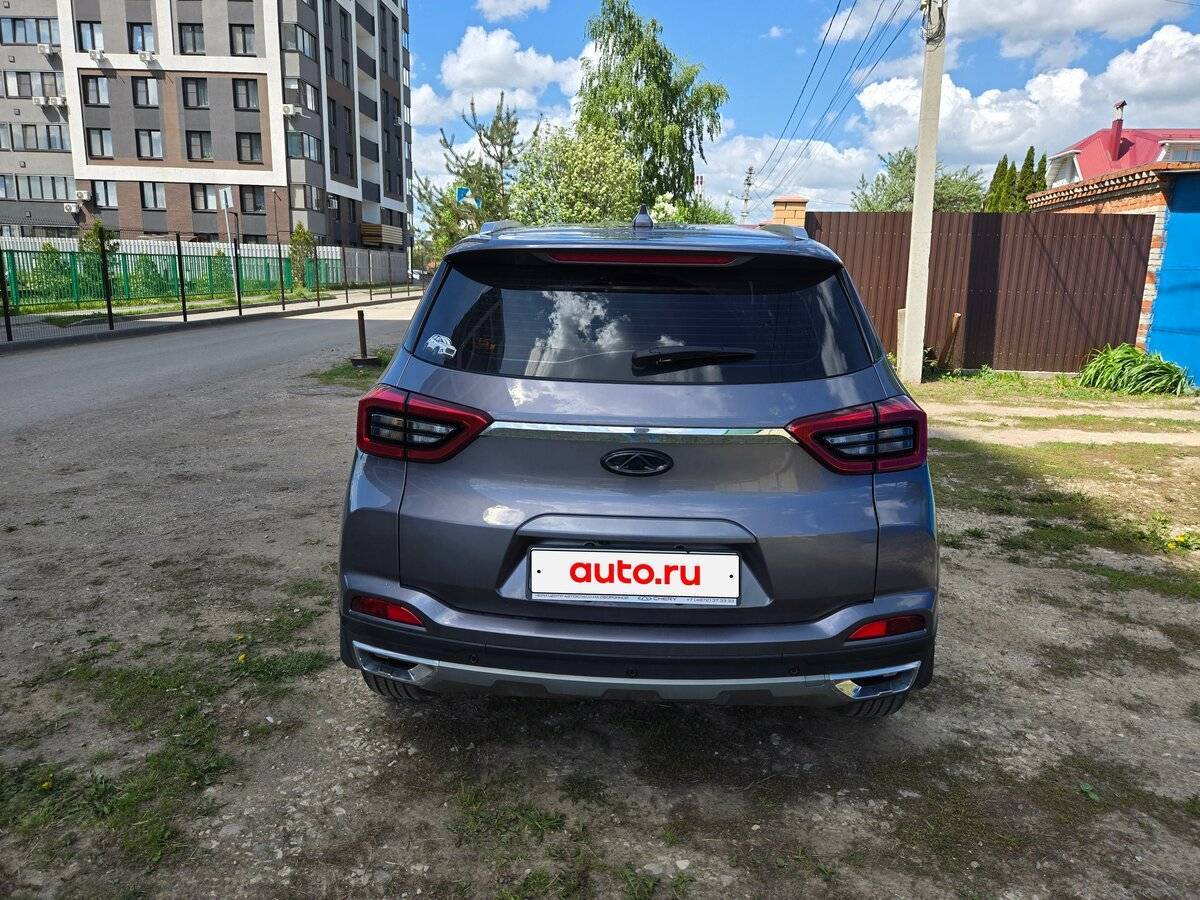 Купить Chery Tiggo 4 Pro с пробегом. Фото: #5