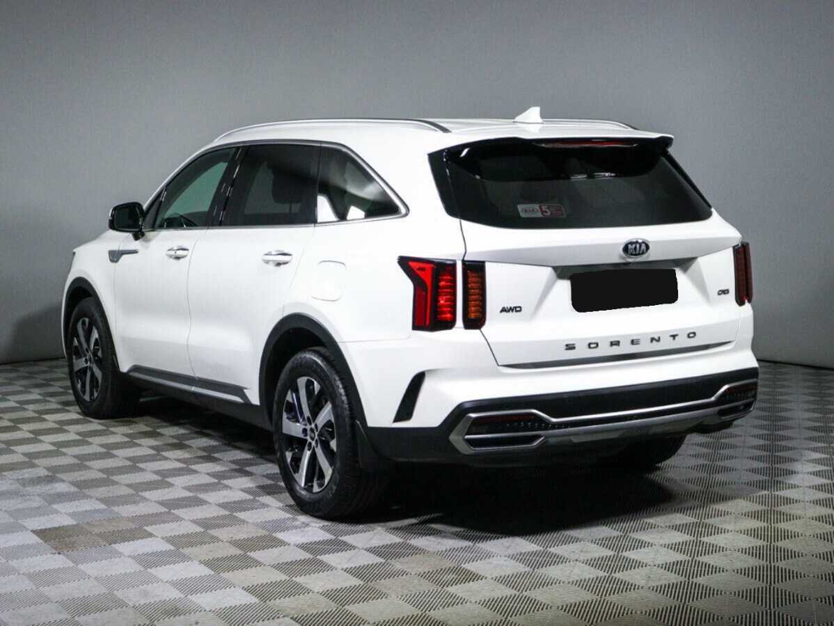 Купить Kia Sorento с пробегом. Фото: #6