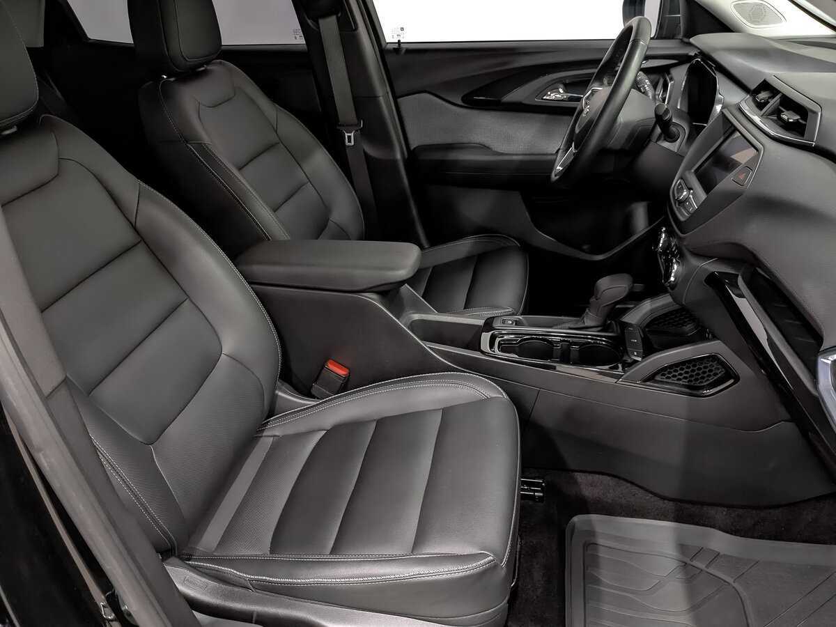 Купить Chevrolet TrailBlazer с пробегом. Фото: #22