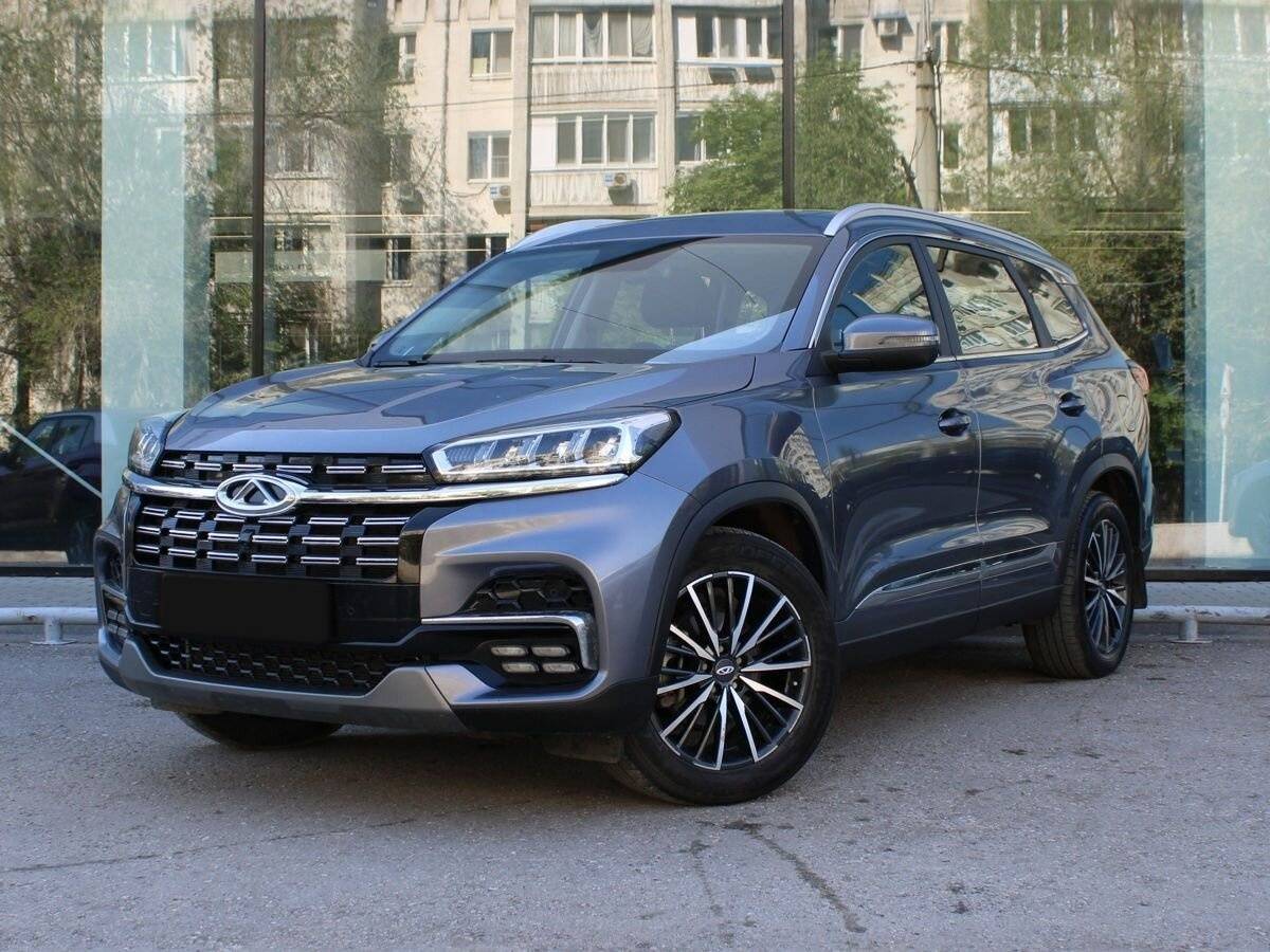 Купить Chery Tiggo 8 с пробегом. Посмотреть фото