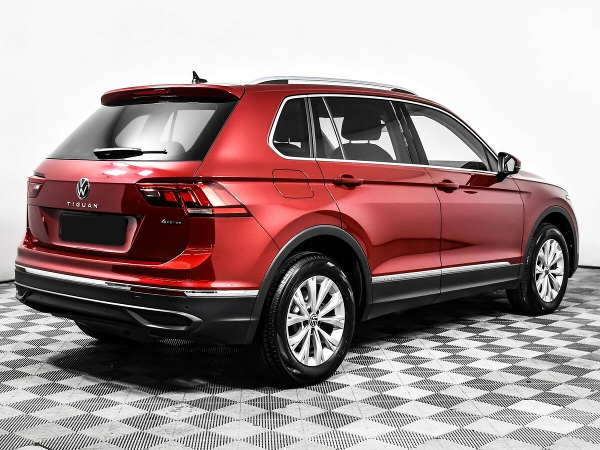Купить Volkswagen Tiguan с пробегом. Фото: #4