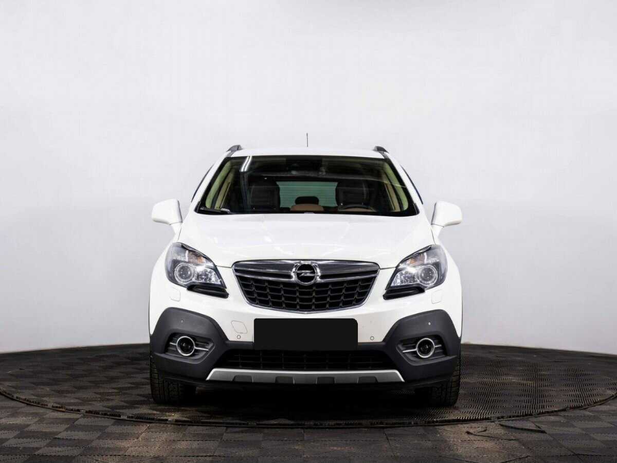 Купить Opel Mokka с пробегом. Фото: #1