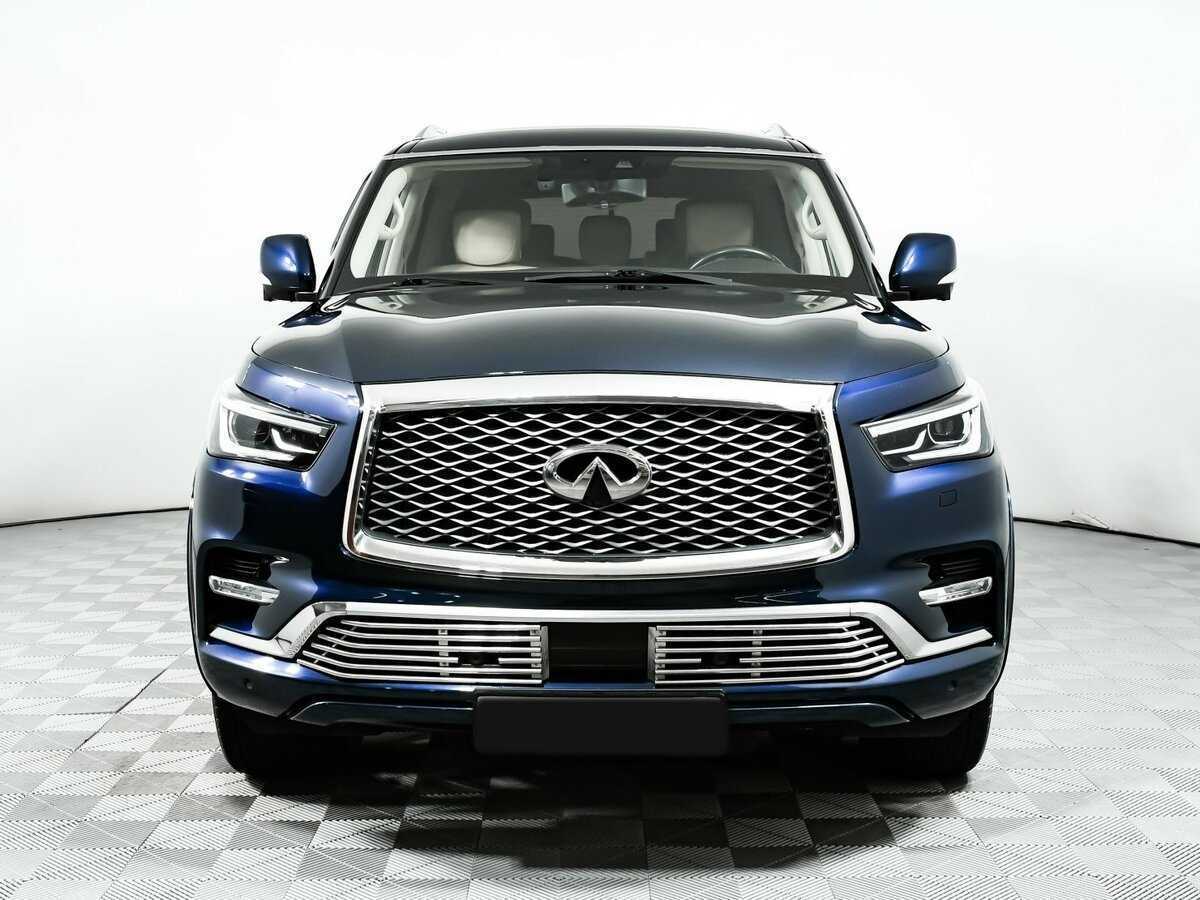 Купить Infiniti QX80 с пробегом. Посмотреть фото