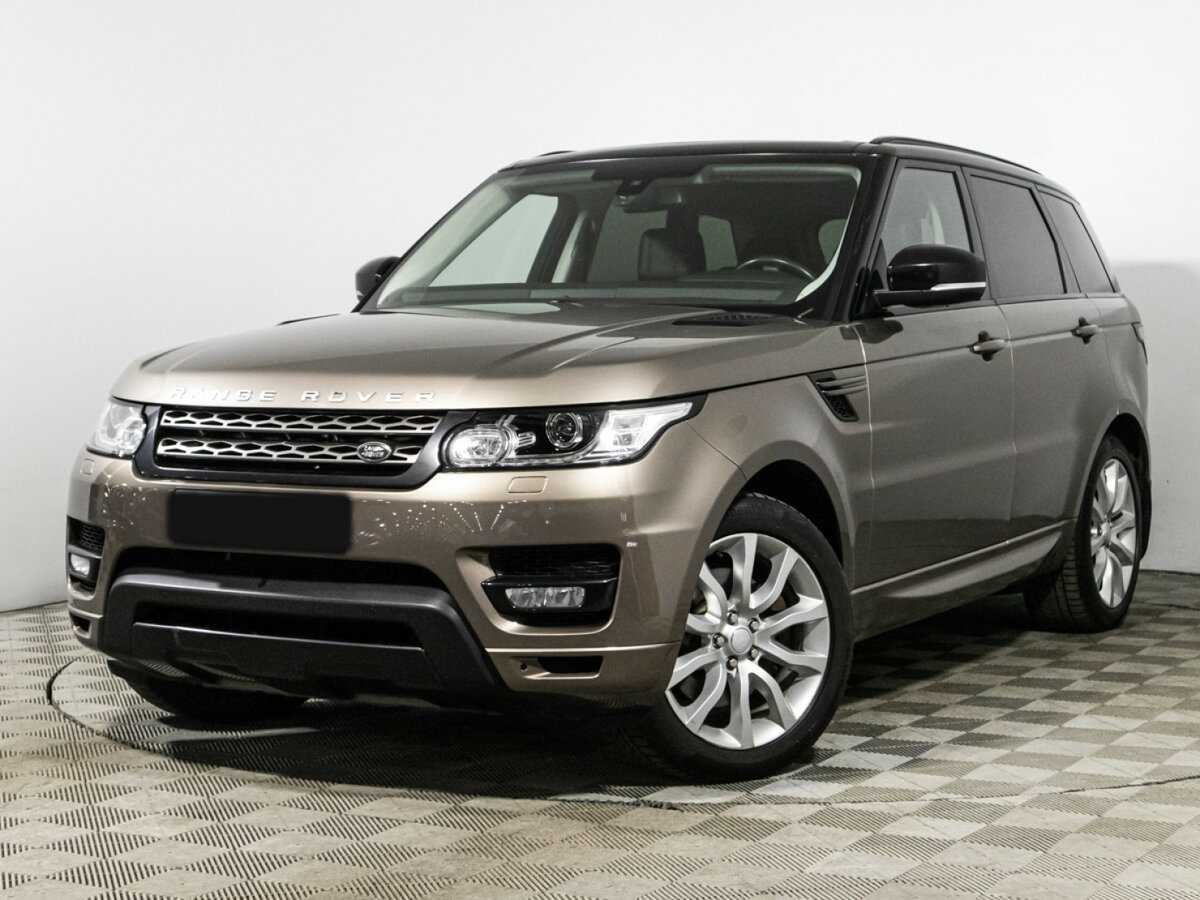 Купить Land Rover Range Rover Sport с пробегом. Посмотреть фото