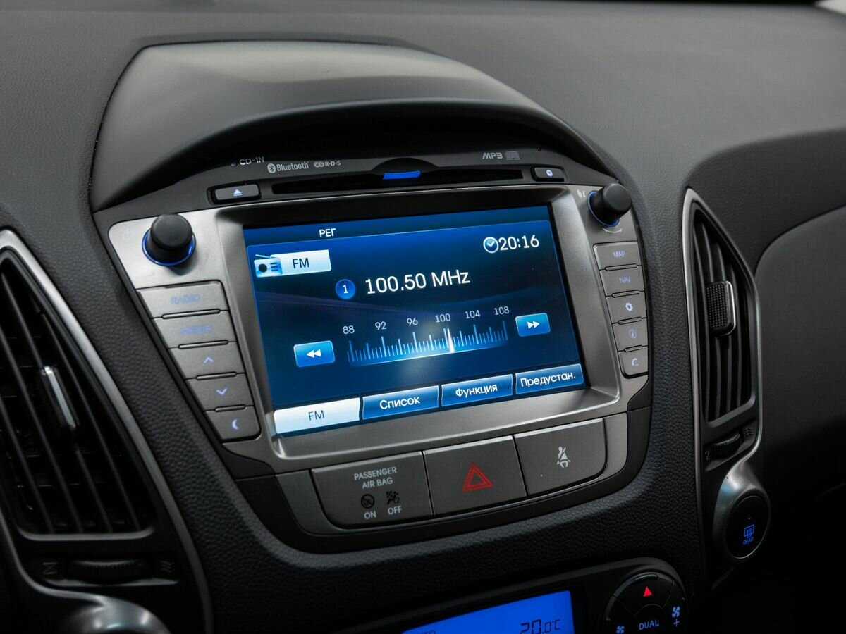 Купить Hyundai ix35 с пробегом. Фото: #20