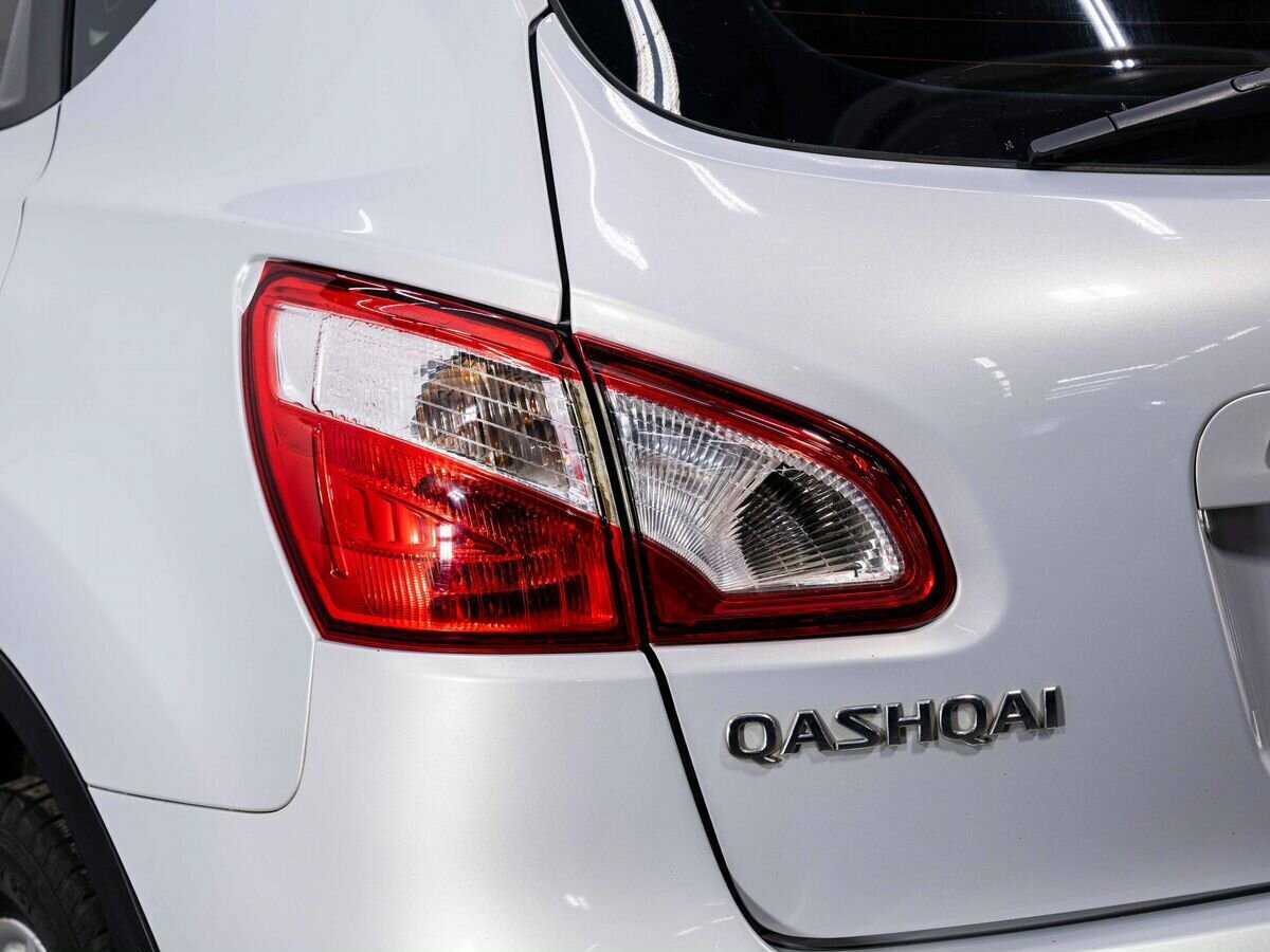 Купить Nissan Qashqai с пробегом. Фото: #27