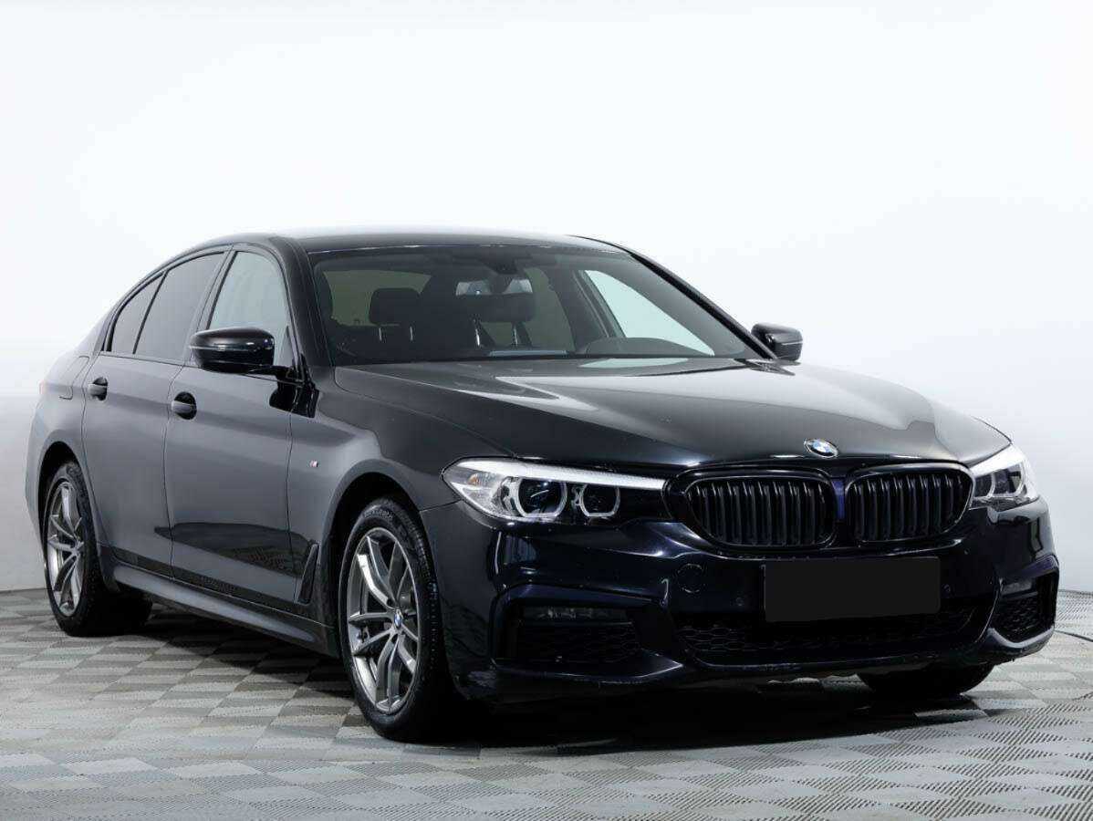 Купить BMW 5 серии с пробегом. Фото: #1