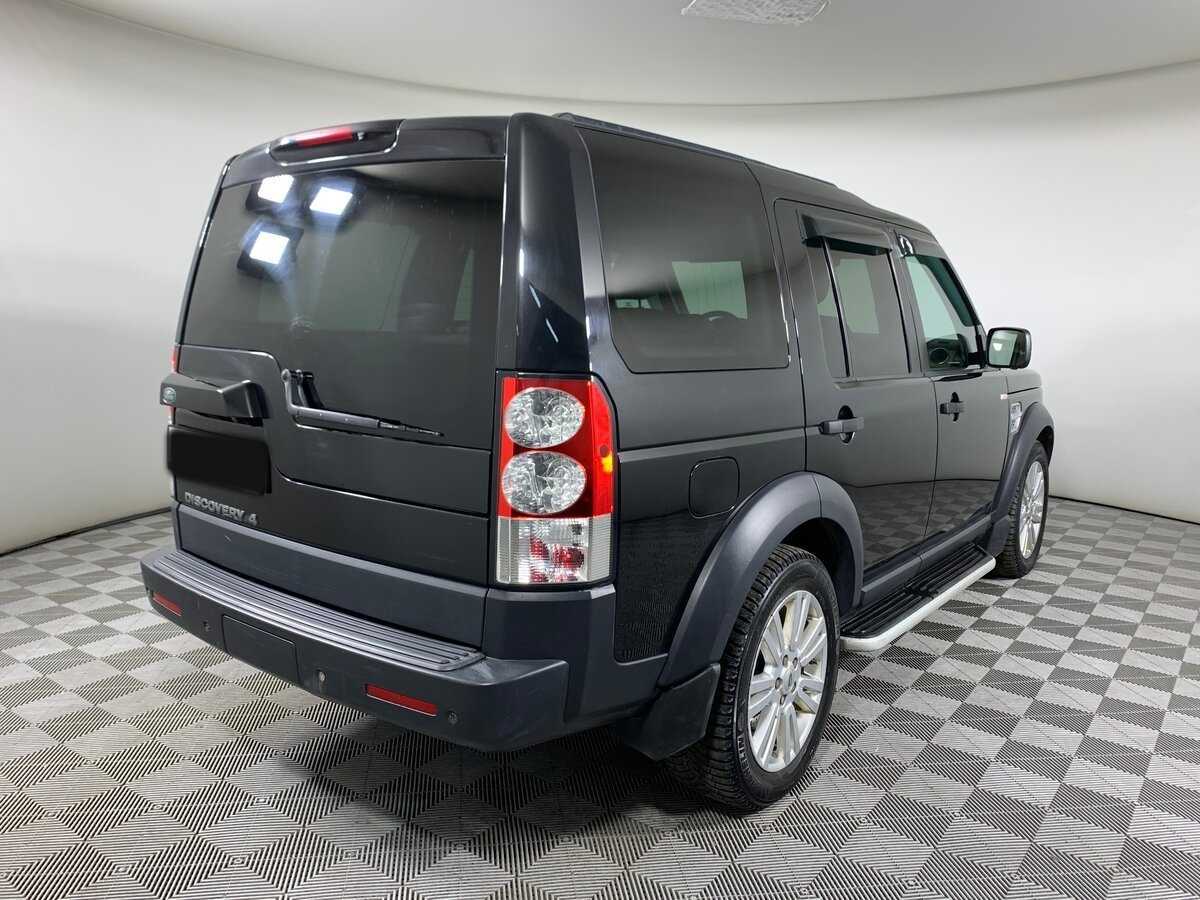 Купить Land Rover Discovery с пробегом. Фото: #4
