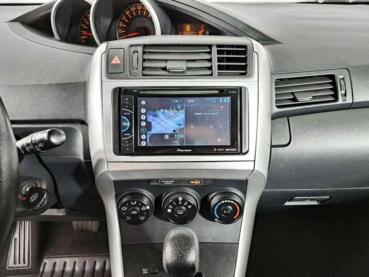 Купить Toyota Verso с пробегом. Фото: #12