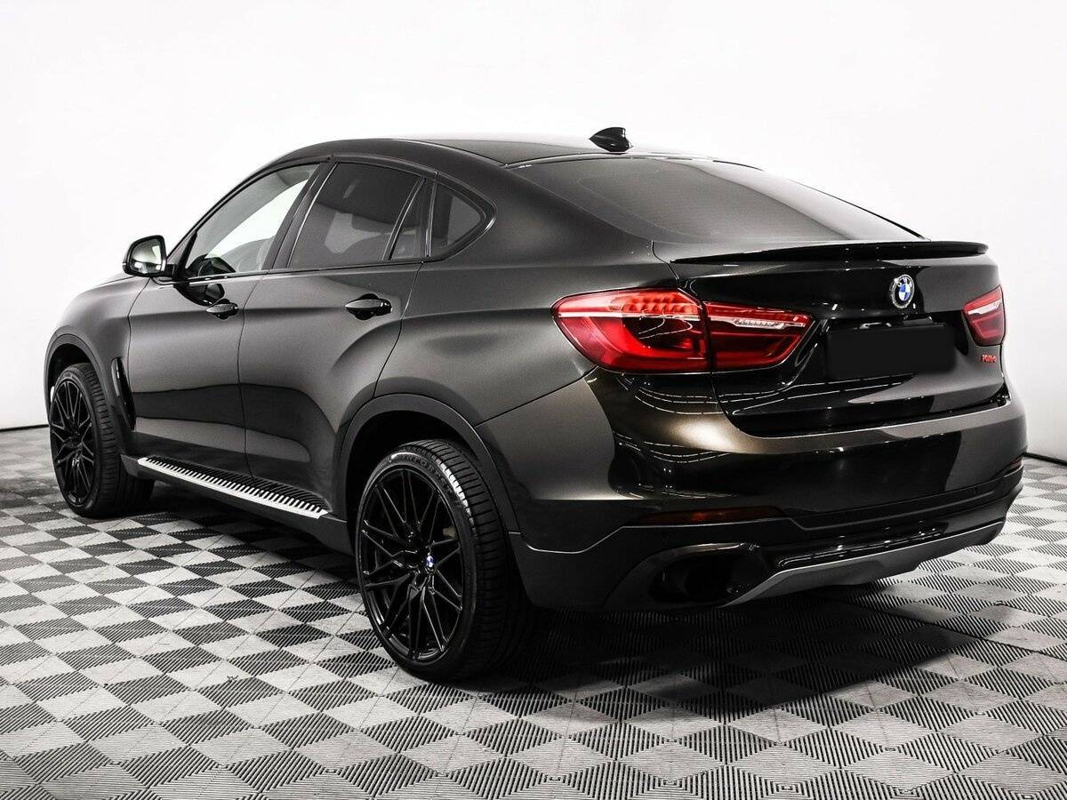 Купить BMW X6 с пробегом. Фото: #6