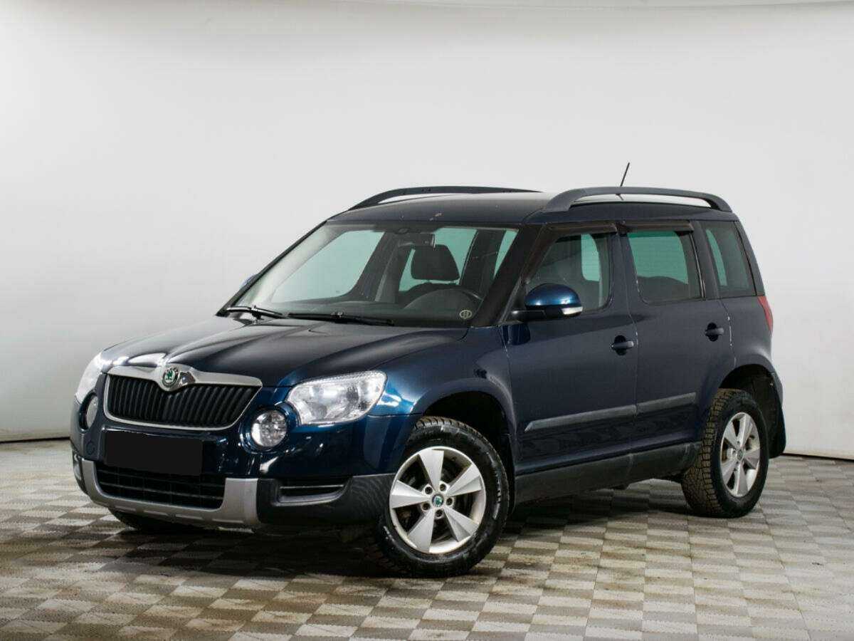 Купить Skoda Yeti с пробегом. Фото: #0