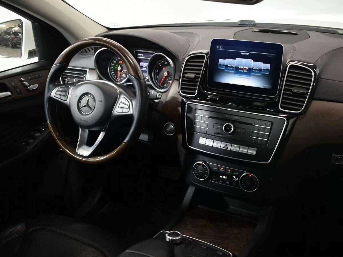 Купить Mercedes-Benz GLE Coupe с пробегом. Фото: #10
