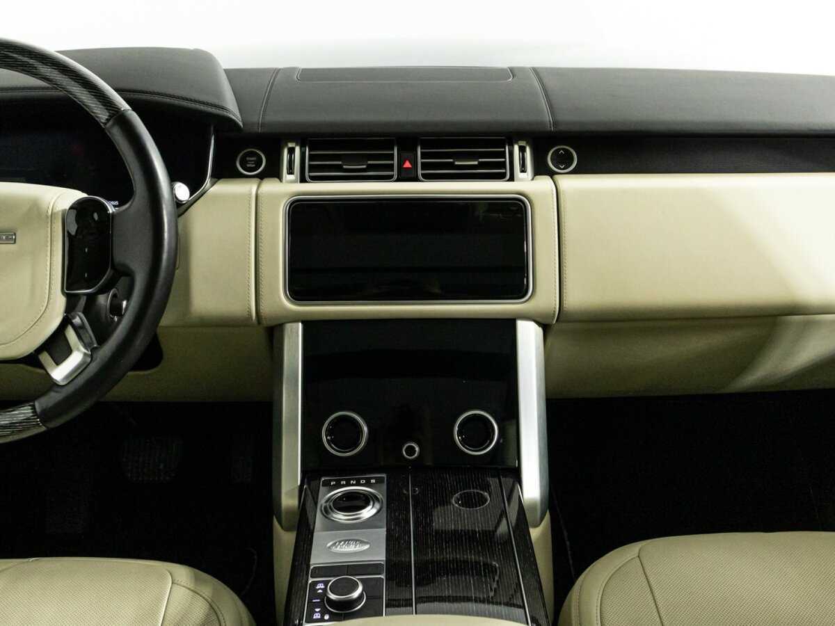 Купить Land Rover Range Rover с пробегом. Фото: #11