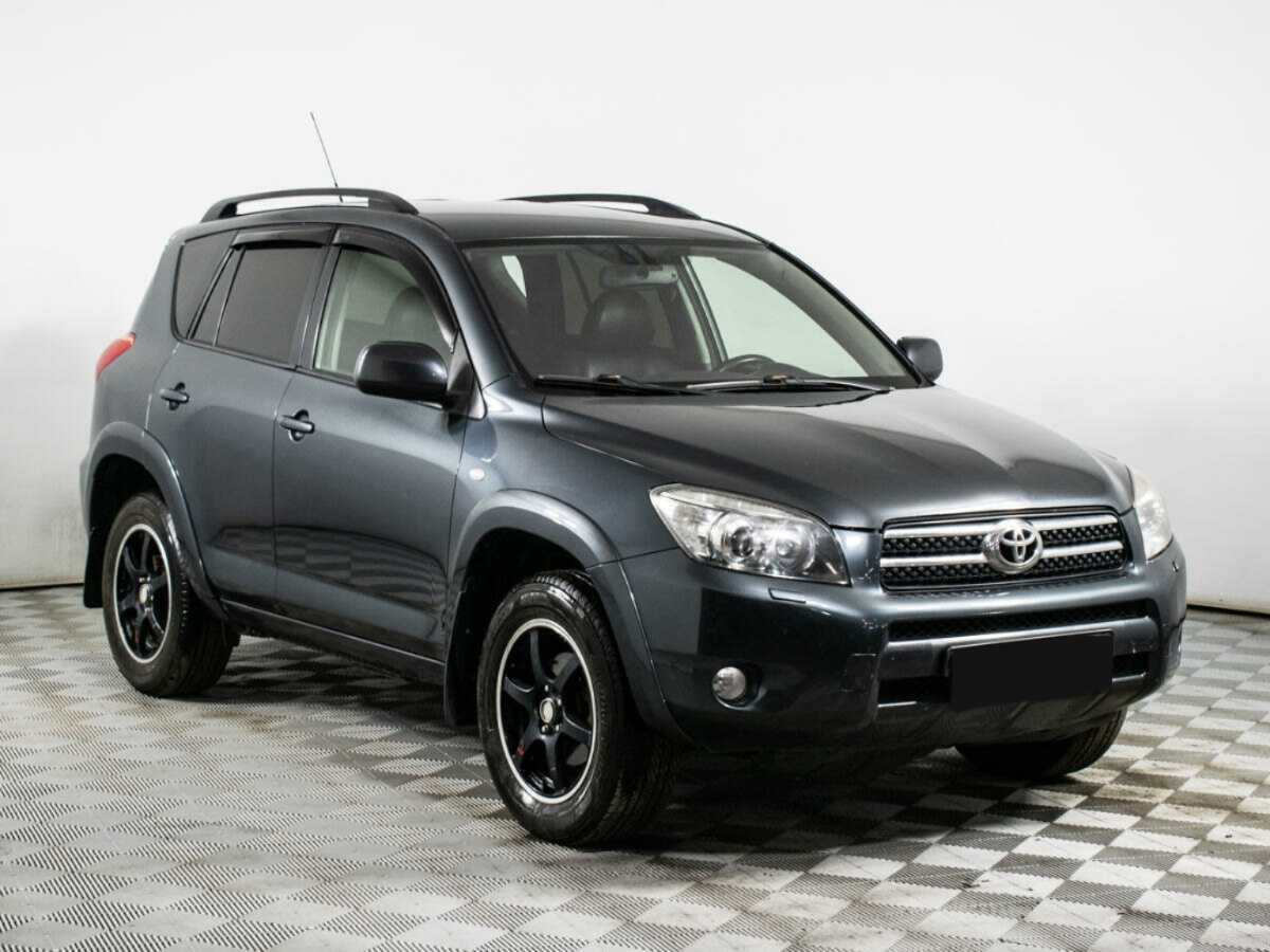 Купить Toyota RAV4 с пробегом. Фото: #2