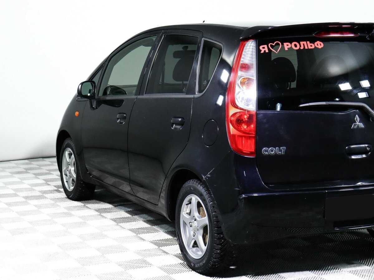 Купить Mitsubishi Colt с пробегом. Фото: #19