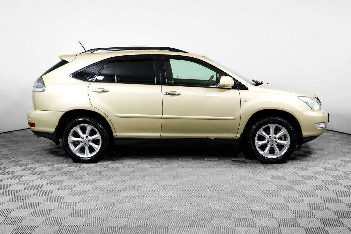 Купить Lexus RX с пробегом. Фото: #3