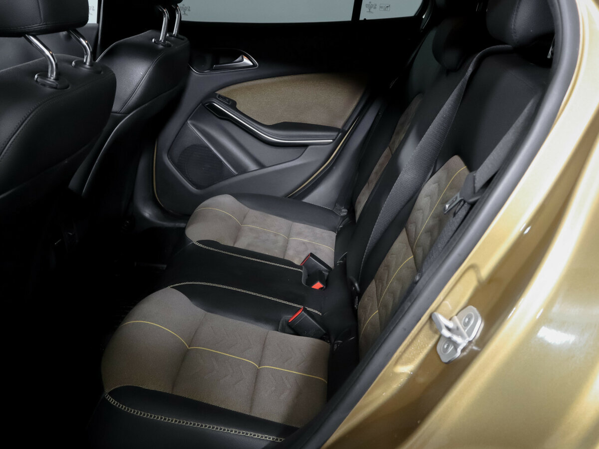 Купить Mercedes-Benz GLA с пробегом. Фото: #9