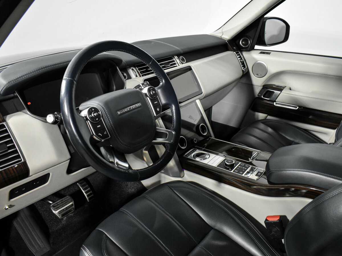 Купить Land Rover Range Rover с пробегом. Фото: #6