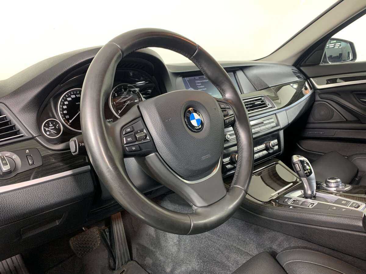 Купить BMW 5 серии с пробегом. Фото: #8