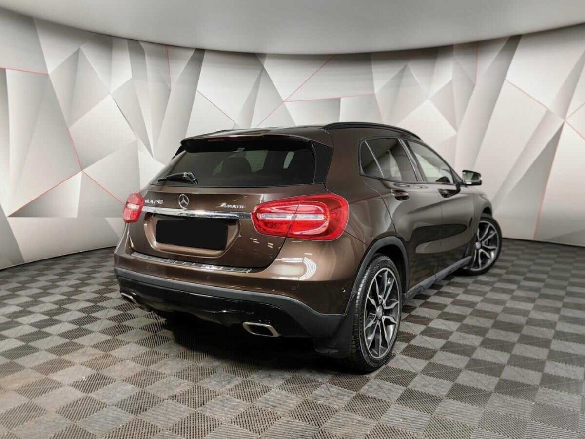 Купить Mercedes-Benz GLA с пробегом. Фото: #1