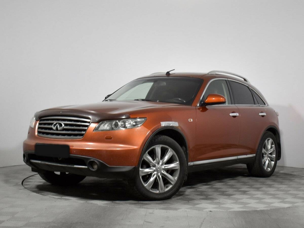 Купить Infiniti FX с пробегом. Фото: #0